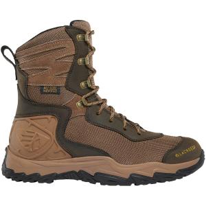 Lacrosse Windrose 8" Brown Laced Boot Sz 11.5M 513360-11.5-M