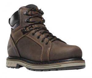 Danner Men's Steel Yard 6" Brown Boot 12536 | 7-Standard | Leather/Rubber | LAPoliceGear.com