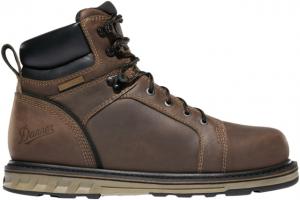 Danner Steel Yard 6in Wedge Steel Work Boot - Men's, Brown, 10.5 US, Medium, 12538-10.5D