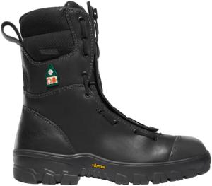 Danner Modern Firefighter 8in NMT Work Boot - Men's, Black, 8 US, Wide, 18051-8EE