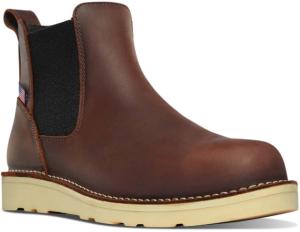 Danner Bull Run Chelsea 6in Height Shoes - Men's, Brown Wedge, 7.5, Width D, 15481-7.5-D
