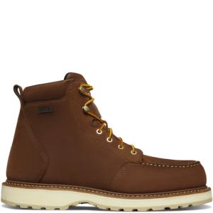 Danner Cedar River Moc 6in Aluminum Toe Work Shoes - Men's, Brown, 9.5 US, D, 14301-9.5D