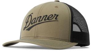 Danner Embroidered Hat, Green, 90658