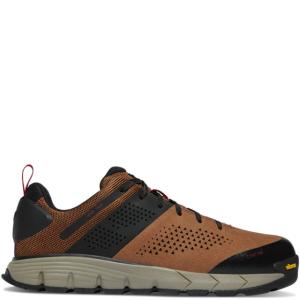 Danner Lead Time 3in Composite Toe Work Shoes - Men's, Brown, 8 US, EE, 12400-8EE
