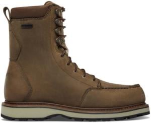 Danner Cedar River Moc Toe Hunter 8in Shoes - Men's, Regular, Timberwolf, 9.5, 14304-9.5D