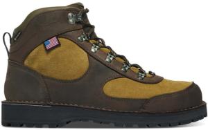 Danner Cascade Crest 5in GTX Hiking Shoes - Men's, Wide, Turkish Coffee/Moss Green, 10.5 US, 60434-10.5EE