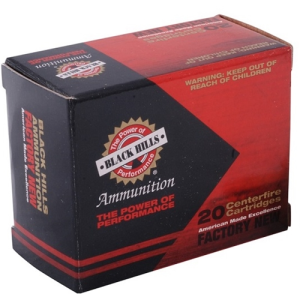Black Hills 9mm Luger Ammo +P 124 Grain Jacketed Hollow Point - D9N920 500 Rounds