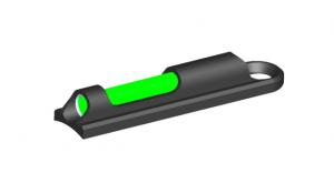 HiViz Plain Barrel Shotguns Litewave H3 Tritium/LitePipe CompSight, Green, PBN301