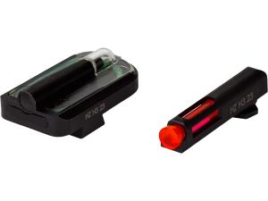 HIVIZ FASTDOT H3 Fiber Optic/Tritium Sight Set - 870331