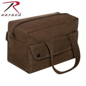 Rothco G.I. Type Mechanics Tool Bags, Earth Brown, 9011-EarthBrown