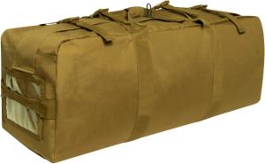 Rothco GI Type Enhanced Duffle Bag, Coyote Brown, 32x12x12in, 2885-CoyoteBrown