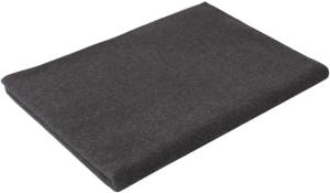 Rothco Wool Blanket, Grey, 66x90in, 10159-Grey-66x90