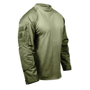 Rothco Tactical Airsoft Combat Shirt 4146, Olive Drab, Medium, 45070-OliveDrab-M