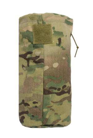 Rothco XL Roll-Up Utility Dump Pouch, MultiCam, 51017-MultiCam