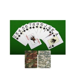 Rothco Playing Cards, Woodland Camo, 567-WoodlandCamo