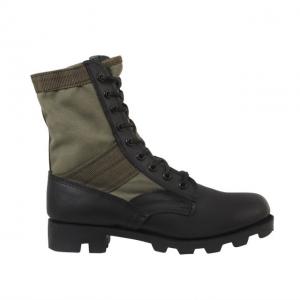 Rothco Classic Military Jungle Boots, Olive Drab, 12, Wide, 5080-OliveDrab-12-Wide