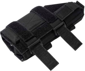 Rothco Low Profile MOLLE Pistol Holster, Universal, Black, 10756-Black