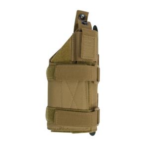 Rothco Low Profile MOLLE Pistol Holster, Coyote Brown, 10757-CoyoteBrown