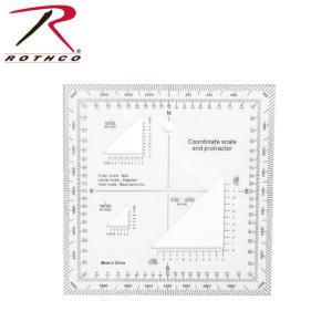 Rothco Coordinate Scale Protractor, 1177