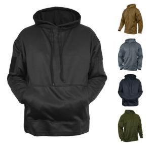 Rothco Concealed Carry Hoodie - Men's, 4XL, Black Camo, 61370-BlackCamo-4XL