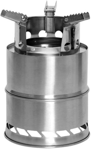 Rothco Stainless Steel Portable Camping / Backpacking Stove, 1.4lbs, 1519