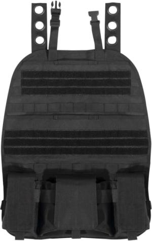 Rothco Tactical Car Seat Panel, Black, 3902