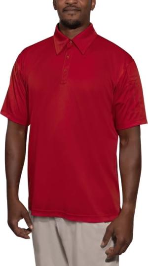 Rothco Tactical Performance Polo Shirt - Men's, Red, 3XL, 39122-Red-3XL