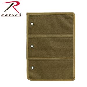 Rothco Morale Patch Book Page, Coyote Brown, 2009