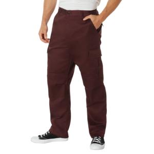 Rothco Tactical BDU Pants, Maroon, 2XL, 11161-Maroon-2XL43-47Waist
