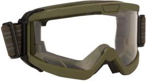 Rothco OTG Ballistic Goggles, Olive Drab/Clear, 10733-OliveDrabClear