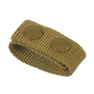 Rothco Belt Keepers 4 Piece Set, Coyote Brown, 10585-CoyoteBrown