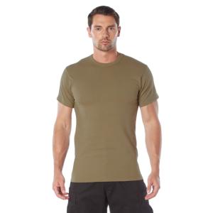 Rothco Heavyweight T-Shirt 5014, AR 670-1 Coyote Brown, 2XL, 50181-AR670-1CoyoteBrown-2XL