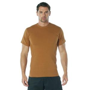 Rothco Heavyweight T-Shirt 5014, 2XL, Work Brown, 50186-WorkBrown-2XL