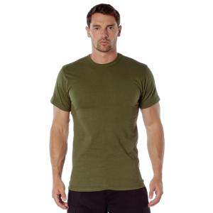 Rothco Heavyweight T-Shirt 5014, Olive Drab, S, 50190-OliveDrab-S