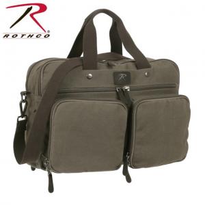 Rothco Canvas Briefcase Backpack, 2783