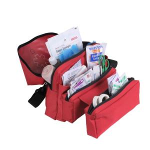Rothco EMS Medical Field Kit, Red, 2843-Red