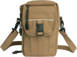 Rothco Heavyweight Classic Canvas Passport Travel Pouch, Coyote Brown, 91460-CoyoteBrown