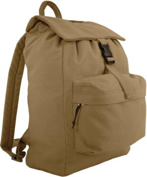 Rothco Canvas Daypack, Coyote Brown, 23690-CoyoteBrown