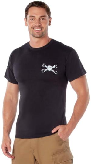 Rothco American Strength T-Shirt - Mens, Black, Extra Large, 18135-Black-XL