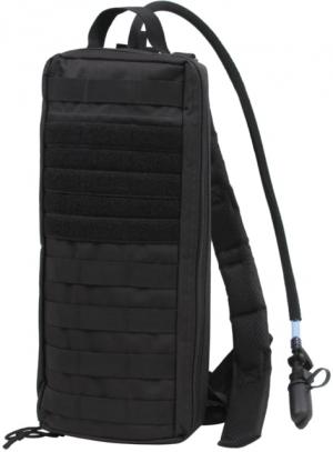 Rothco MOLLE Attachable Hydration Pack, w/ Bladder, Black, 2964