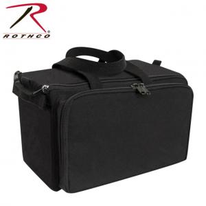 Rothco Canvas Tactical Shooting Range Bag, Black, 3509