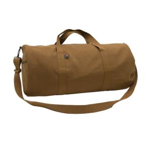 Rothco Canvas Shoulder Duffle Bags, 19 in, Work Brown, 22410-WorkBrown-19Inches