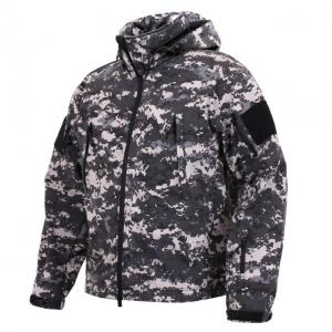 Rothco Special Ops Tactical Soft Shell Jacket, Subdued Urban Digital Camo, 2XL, 98702-SubduedUrbanDigitalCamo-2XL