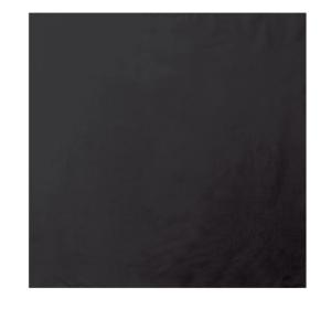 Rothco Solid Color Bandana, Black, 4148-Black