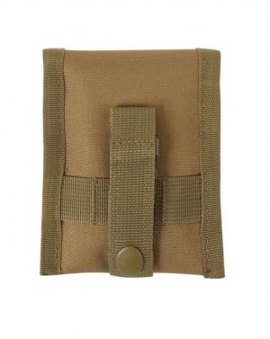 Rothco MOLLE Compatible Compass Pouch, Coyote Brown, 458-CoyoteBrown