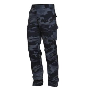 Rothco Color Camo Tactical BDU Pants - Men's, 4XL, Midnight Blue Camo, 4714-MidnightBlueCamo-4XL51-55Waist