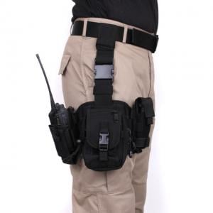 Rothco Drop Leg Utility Rig, Black, 10750-Black
