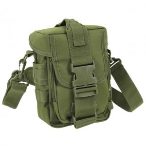 Rothco Flexipack MOLLE Tactical Shoulder Bag, Olive Drab, 8374-OliveDrab