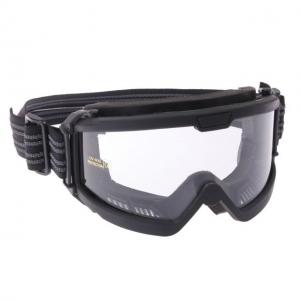 Rothco OTG Ballistic Goggles, Black/Clear, 10732-BlackClear