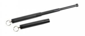 Rothco Expandable Baton With Keyring / Black - 12, 11030